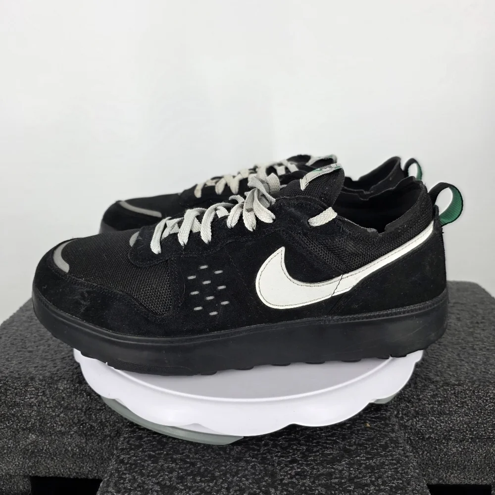 Nike C1TY Street Black White Suede Mesh Men's Shoes 12 Sneakers FZ3863-006 Gorp